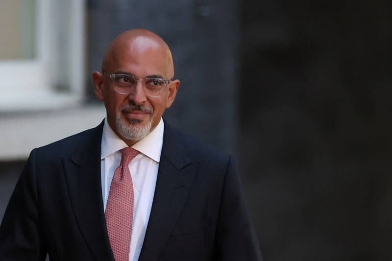 Nadhim Zahawi has been appointed chancellor of the Duchy of Lancaster. Reuters