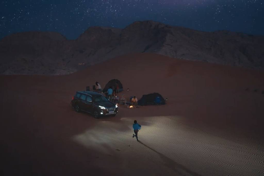 Nissan showcases the X-Terra in the Middle East