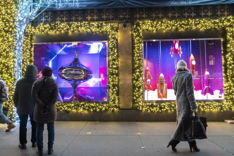  The holiday window displays presented by Manhattan's department stores attract thousand of visitors every year and are free. AP