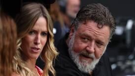 Russell Crowe and other celebrities at Australian Open final in Melbourne - in pictures