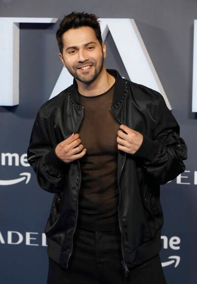 Varun Dhawan, known for his energetic performances, will also take the stage. Getty Images