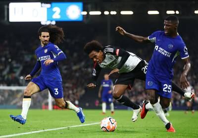 A disappointing outing from the former Chelsea player. Failed to test makeshift right-back Cucurella and didn't do anything of note in attack. Getty