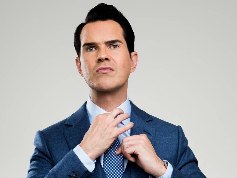 In 'His Dark Material', Jimmy Carr acknowledges the controversial nature of his Holocaust joke, saying he thinks it holds educational value. Photo: Done Events