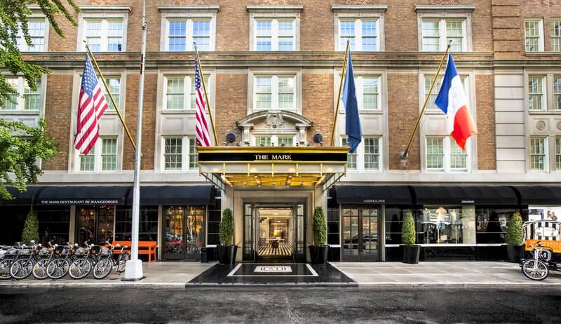 The Mark Hotel has been a New York classic stay since 1927. Photo: The Mark Hotel