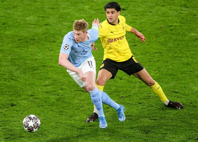 Mahmoud Dahoud 6 – Warmed Ederson’s gloves with a well-struck effort in the opening exchanges. He was involved in a fascinating tussle with Gundogan in which both players performed admirably. EPA
