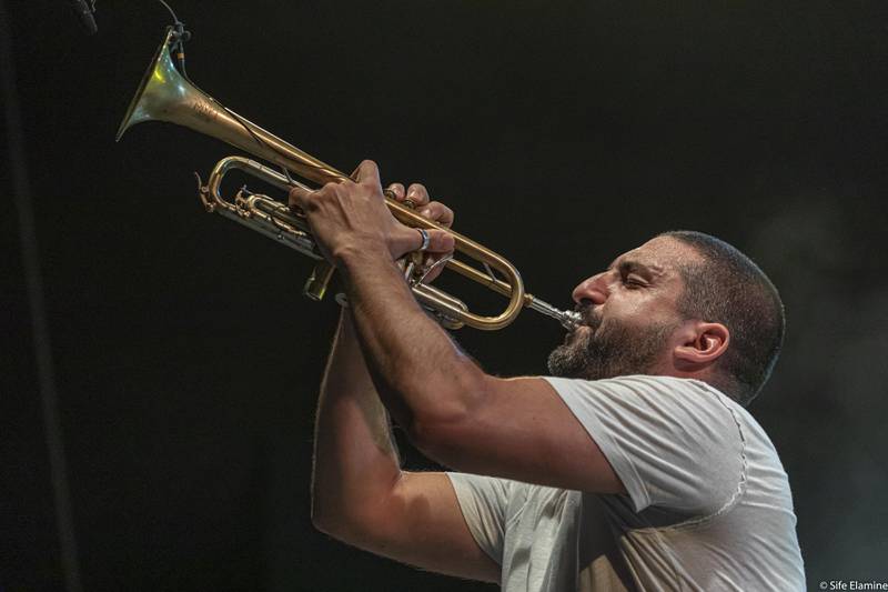 Ibrahim Maalouf's 'Queen of Sheba' features a classical orchestra, jazz players and African percussionists. Photo: Sife Elamine