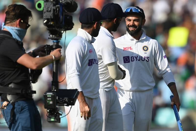 Virat Kohli had dedicated cameras following his every move throughout his career. Getty