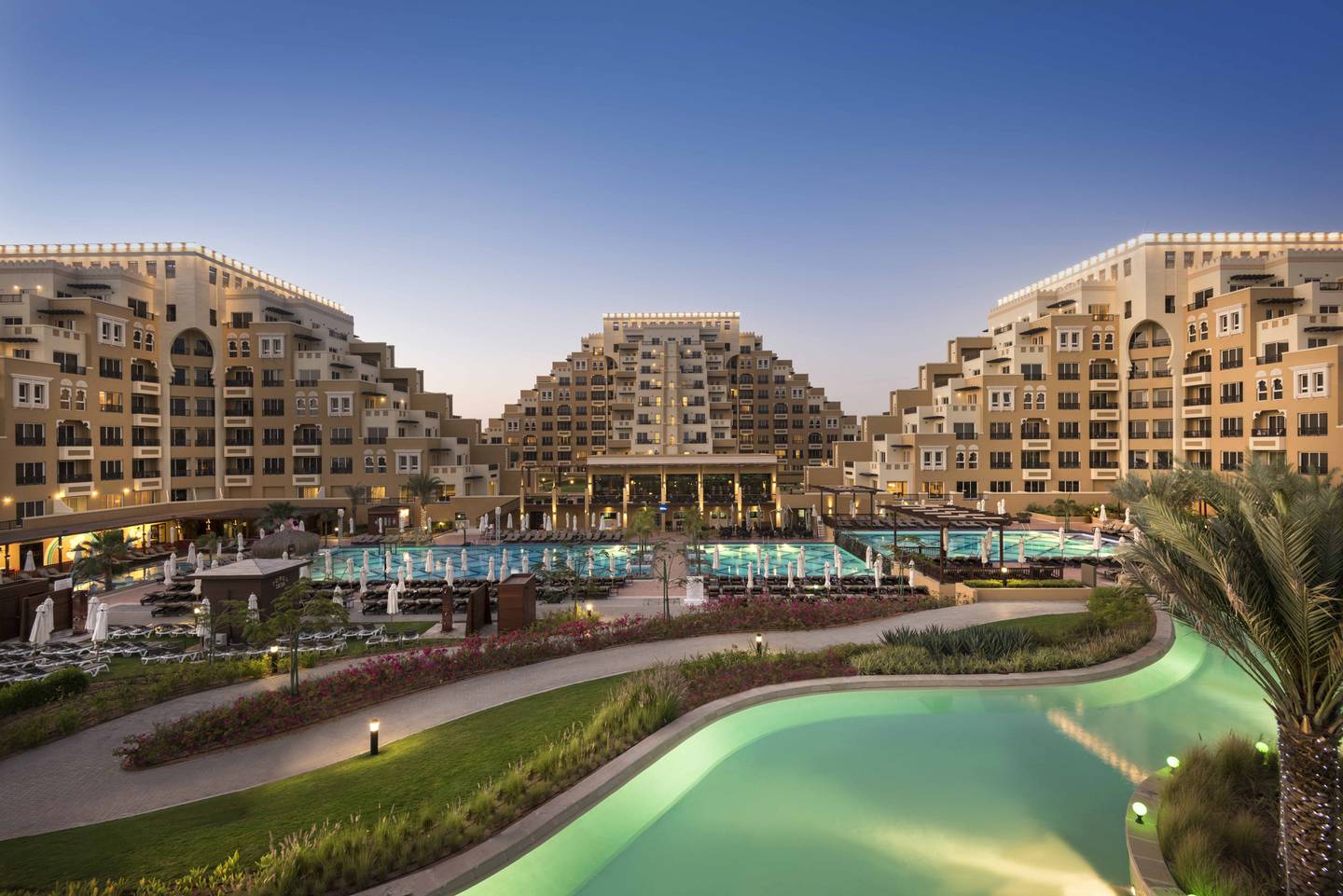 Rixos Bab Al Bahr is Ras Al Khaimah’s only all-inclusive resort. Courtesy Rixos Bab Al Bahr