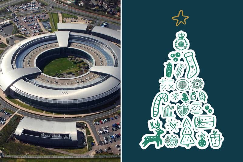 UK spy agency GCHQ has set up a festive brainteaser. Alamy/PA