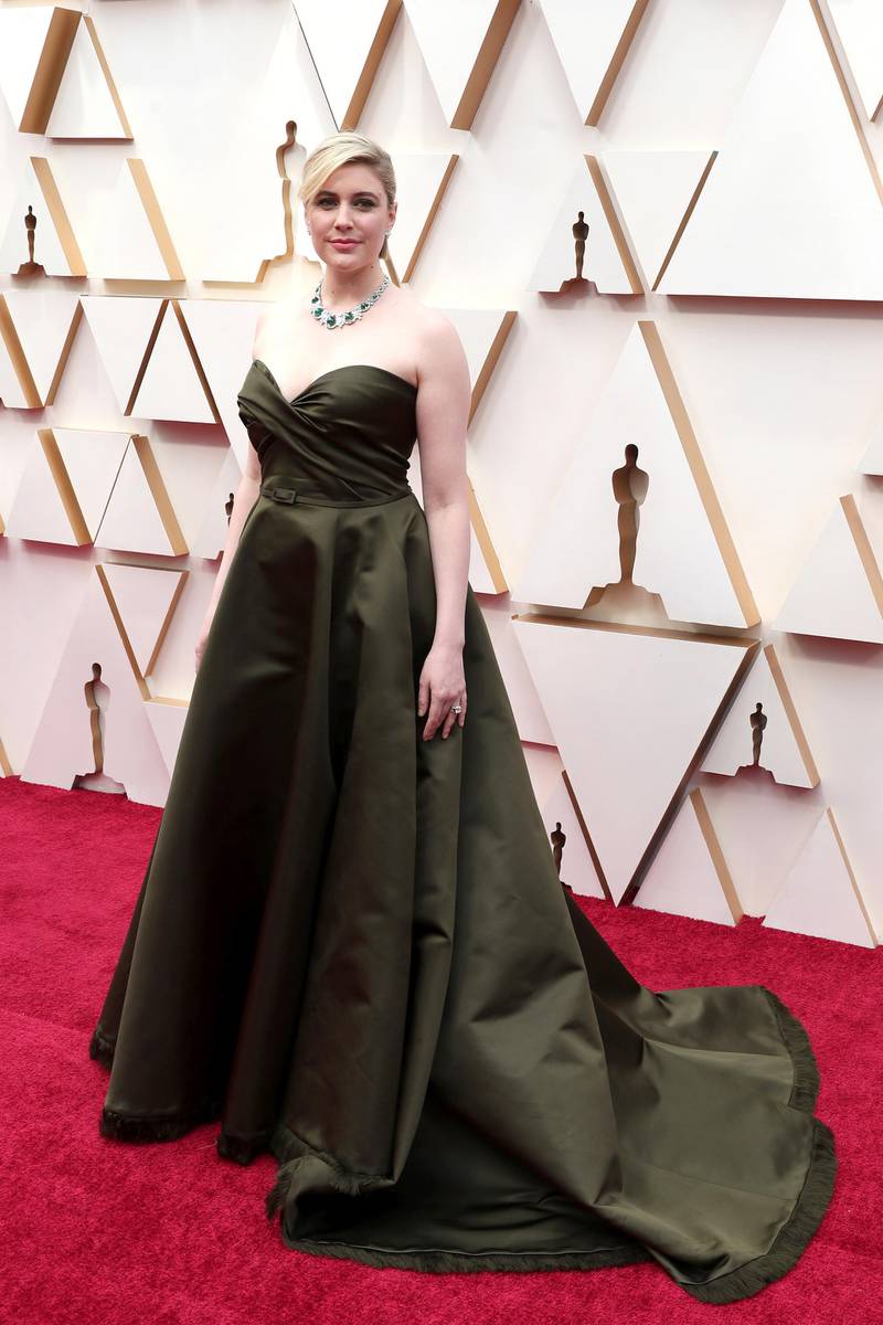 Greta Gerwig in Dior at the 92nd annual Academy Awards ceremony at the Dolby Theatre in Hollywood, California, USA, 09 February 2020. EPA