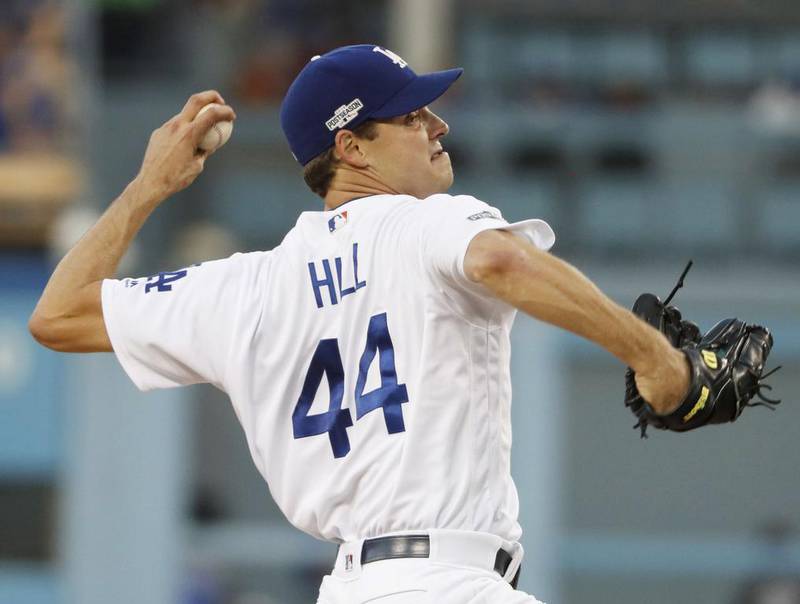 Rich Hill is the prize starter of the group, but at 37 years old, and having pitched a mere 110 innings, he has a long, inconsistent history.

