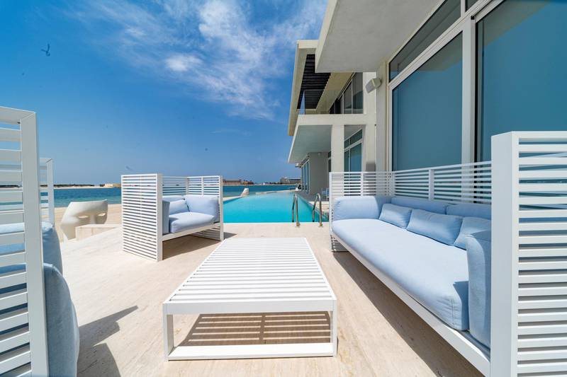 Property of the week, Front M, Palm Jumeirah. Credit: Black Brick Property