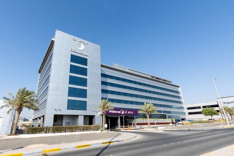 The Premier Inn at Abu Dhabi International Airport is expecting to host many football fans for the World Cup. Photo: Premier Inn