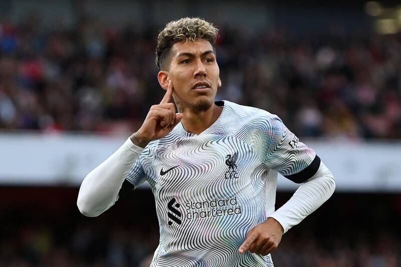 SUBS: Roberto Firmino (Diaz 42') - 6 The Brazilian unexpectedly joined the action three minutes before half time when Diaz limped off. He took his goal superbly but otherwise toiled without reward. Getty