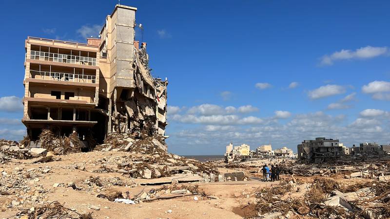 Libya’s economic outlook positive despite devastating floods, IMF says