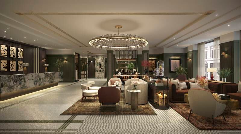 The St Regis London will blend the best of British style and service. Photo: Marriott International