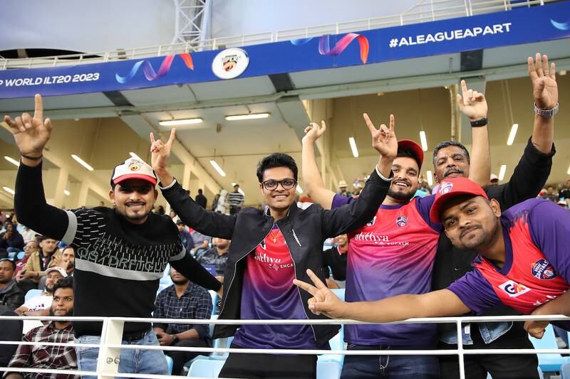 6) DP World International League T20 ($700,000). The two sides who take part in Sunday’s final at Dubai International Stadium will be playing for $700,000. Currently Desert Vipers and Gulf Giants fill the top two places in the league. CREIMAS
