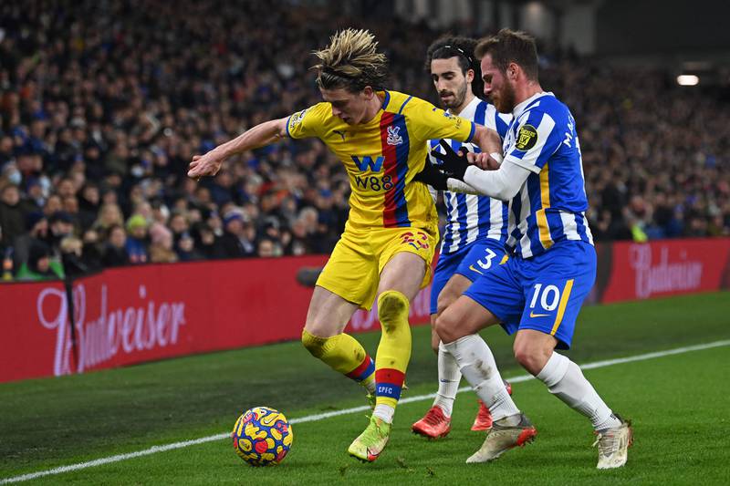 Alexis Mac Allister – 7, Produced a beauty of a ball through Palace’s midfield in the 50th minute for Moder to run on to a flick and saw plenty of action, adding a few tackles to a largely Brighton dominated display.
AFP