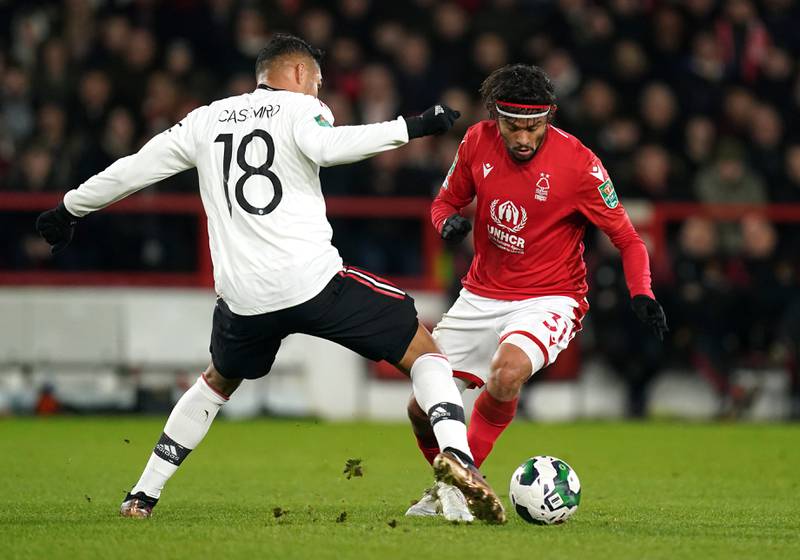 Gustavo Scarpa – 7 The debutant showed impressive wide deliveries in both open play and from set-pieces. Tested De Gea with a stinging volley from long-range and showed enough flashes of class to quickly endear himself to the City Ground faithful. 
PA