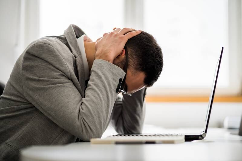 One in six people suffer from a headache on any given day, according to new research. Getty