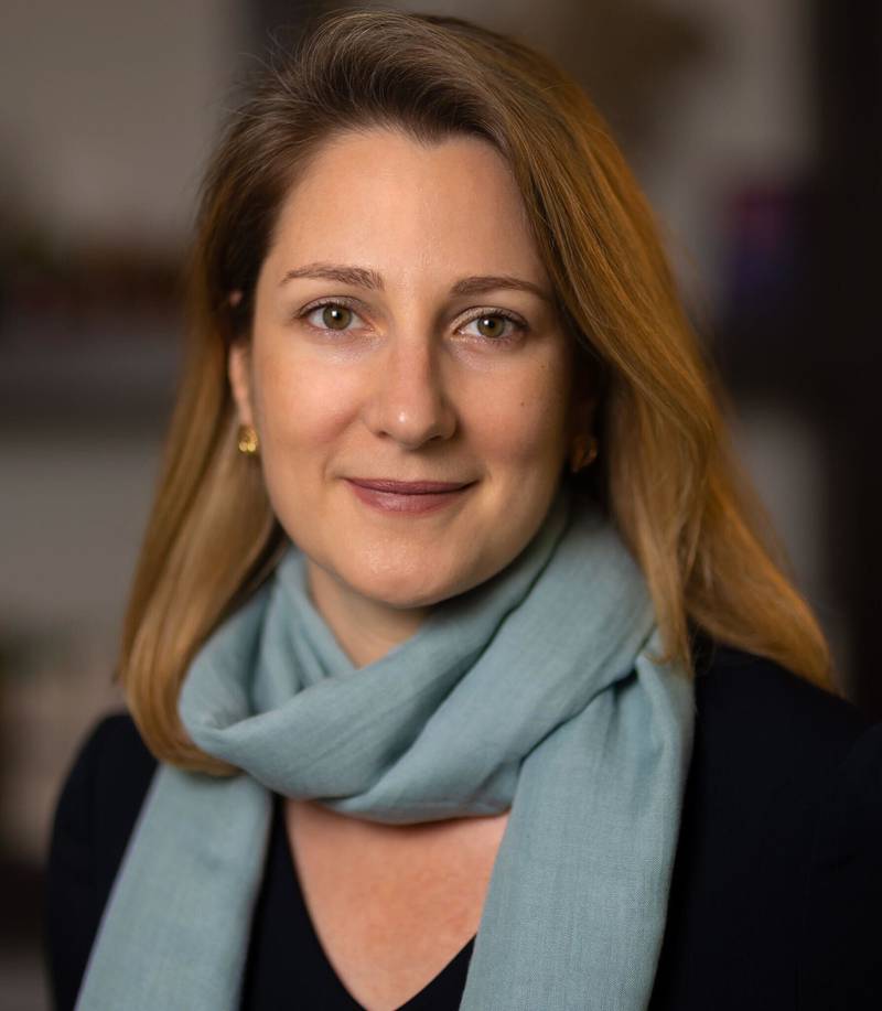 Unicef’s director of private fundraising and partnerships Carla Haddad has warned of the mental health toll on earthquake survivors. Photo: Supplied