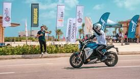 World record holder to drive e-motorcycle 20,000km across Egypt in 'Ride to Cop27'