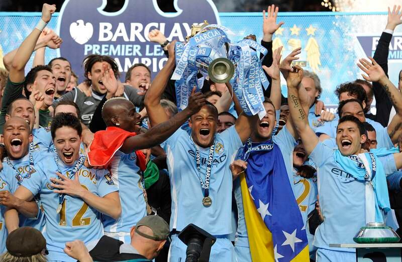 Manchester City, Premier League Champion, Nets £713 Million in