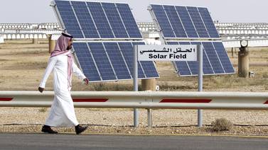 An image that illustrates this article Saudi Arabia launches five renewable energy projects 