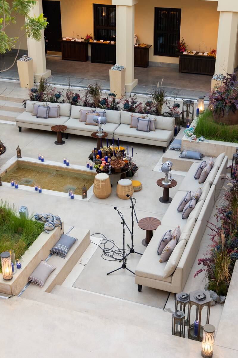 The one-day exhibition took place at Chedi Al Bait 