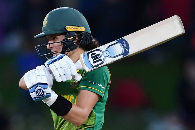 Laura Wolvaardt (South Africa) - Arrives in Dubai in prime touch having made five half-centuries in the space of six trips to the crease at the World Cup in New Zealand. AFP