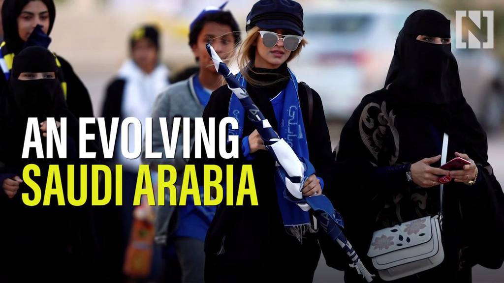 An evolving Saudi Arabia sees women more involved in society