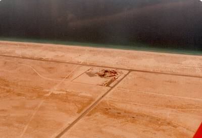 Plot B141 in Umm Suqeim pictured in 1980.