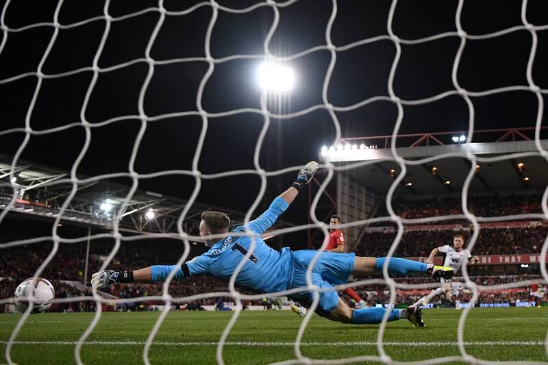 Nottingham Forest 2 (Awoniyi 11', O'Brien 77') Fulham 3 Tosin 54', Joao Palhinha 57', Reed 60'): For the second match in a row, Forest lose after leading at half-time. Fulham's three goals in six minutes condemned Steve Cooper's side to another defeat. "It was a fantastic feeling for us even if we suffered a little in the last few minutes and they had belief they could score again," said Fulham manager Marco Silva. Getty