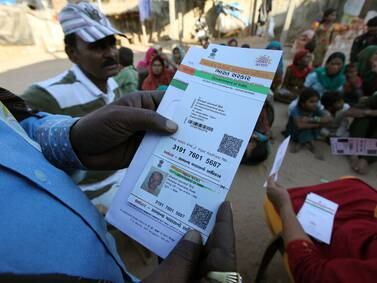 India rejects Moody's criticism of digital national ID system Aadhaar