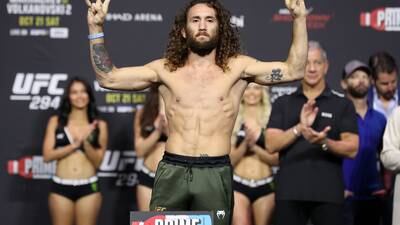 20Finishes on X: Islam 5 minutes after making weight in abu dhabi