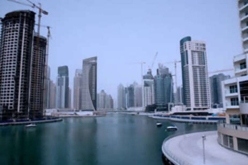 Emaar is the developer of Dubai Marina, pictured here.