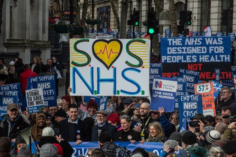 Britain embraces private health care as NHS creaks