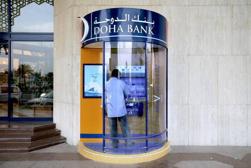 Doha Bank plans to open a branch in Mumbai soon, offering wholesale and retail banking, and treasury and trade finance services to customers in India. Ryan Carter / The National
