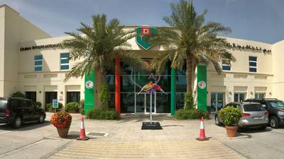 The award for best international baccalaureate curriculum school went to Dubai International Academy Emirates Hills. Photo: Dubai International Academy Emirates Hills