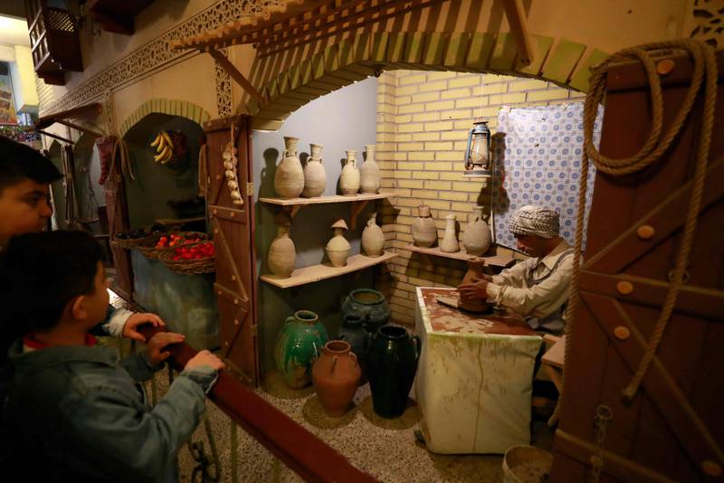 The museum has been described as "Iraq's Madame Tussaud’s”, although its focus is not the celebration of famous people. 