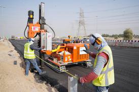 Dubai road project taking shape with construction more than 65 per cent complete 