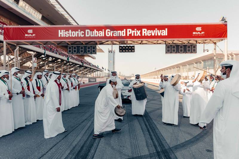 Engines will fire up for the first day of racing on November 25. The first Historic Dubai Grand Prix Revival took place in December 2021.