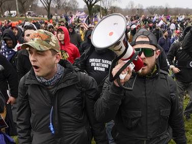 Proud Boys don't live in the real world – much less want to change it