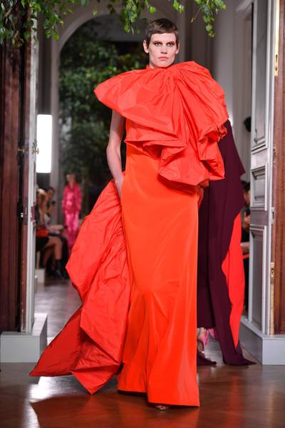 Paris Haute Couture: Elie Saab, Zuhair Murad & Valentino - in pictures
