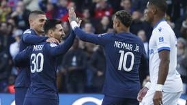 Paris Saint Germain player ratings v Auxerre: Mendes 9, Messi 8, Neymar 7