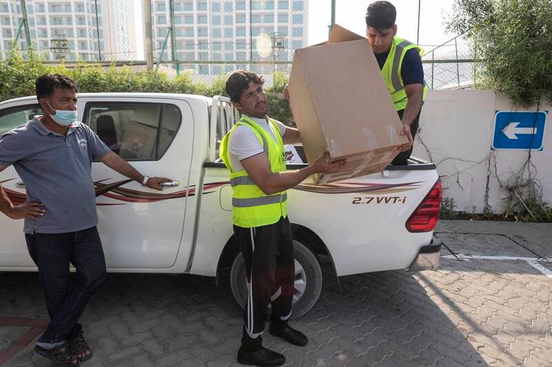 The donations are being collected at the Pakistan Association Dubai's headquarters in the Oud Metha district from 9am to 9pm. 
