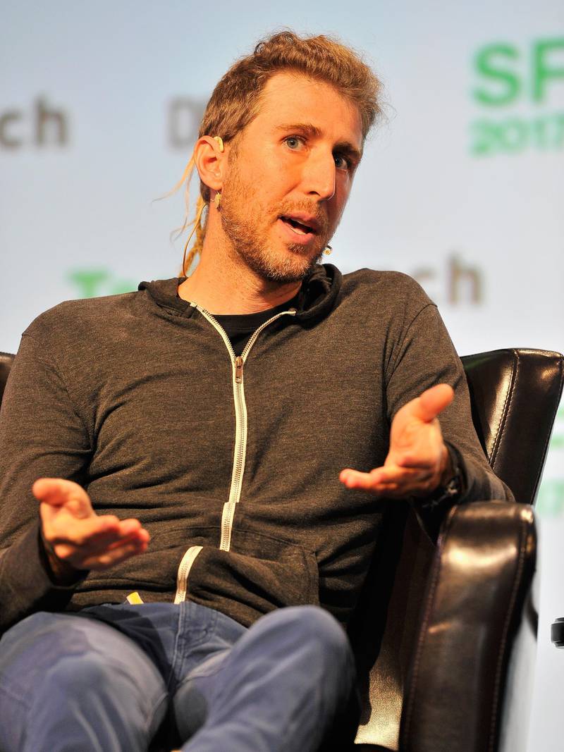 SAN FRANCISCO, CA - SEPTEMBER 18: Open Whisper Systems Founder Moxie Marlinspike speaks onstage during TechCrunch Disrupt SF 2017 at Pier 48 on September 18, 2017 in San Francisco, California.   Steve Jennings/Getty Images for TechCrunch/AFP