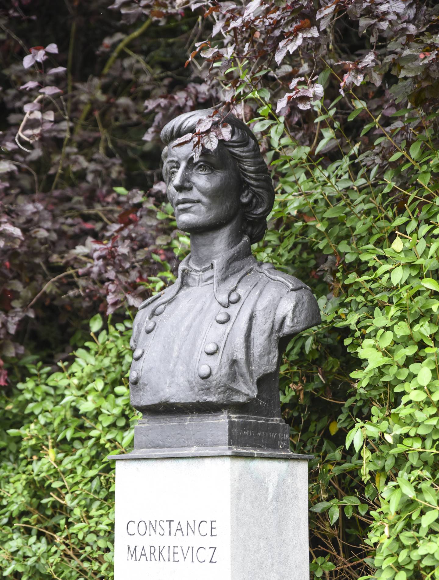 Constance Markievicz was a revered Irish activist. Photo: Ronan O'Connell