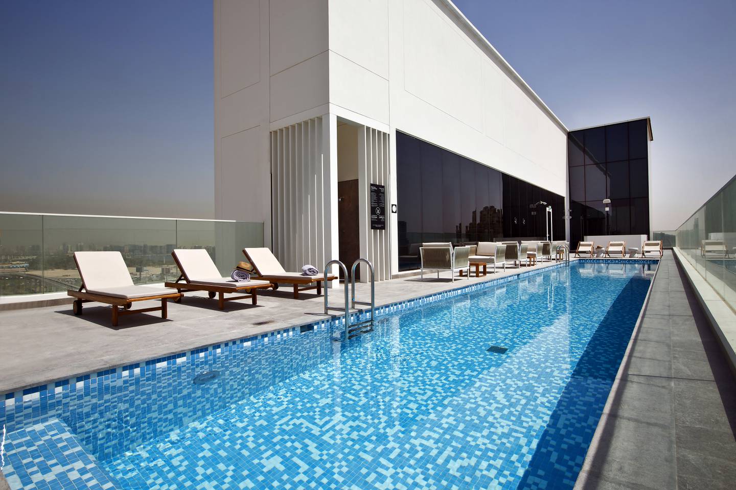 The Form Hotel Dubai is a good choice for a budget getaway to Al Jaddaf in Dubai.  Photo: Form Hotel