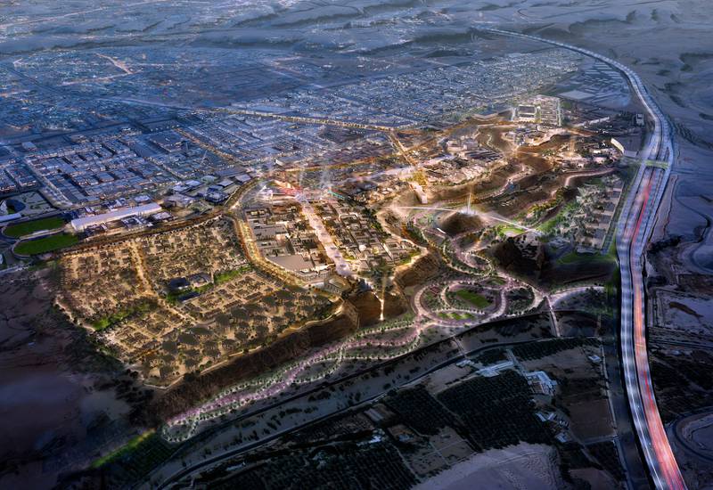 Mohammed bin Salman Foundation “Misk” revealed details on the masterplan for Prince Mohammed Bin Salman Nonprofit City. Photo: MISK